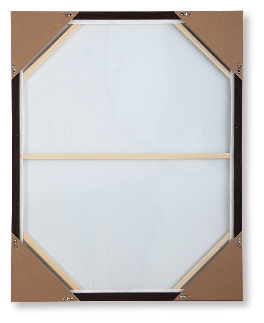 Junward Brown/Tan/White Wall Art
