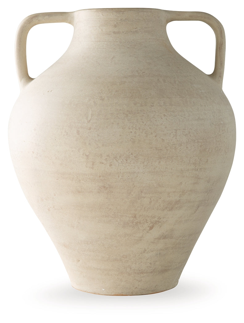 Justy Antique Beige Vase