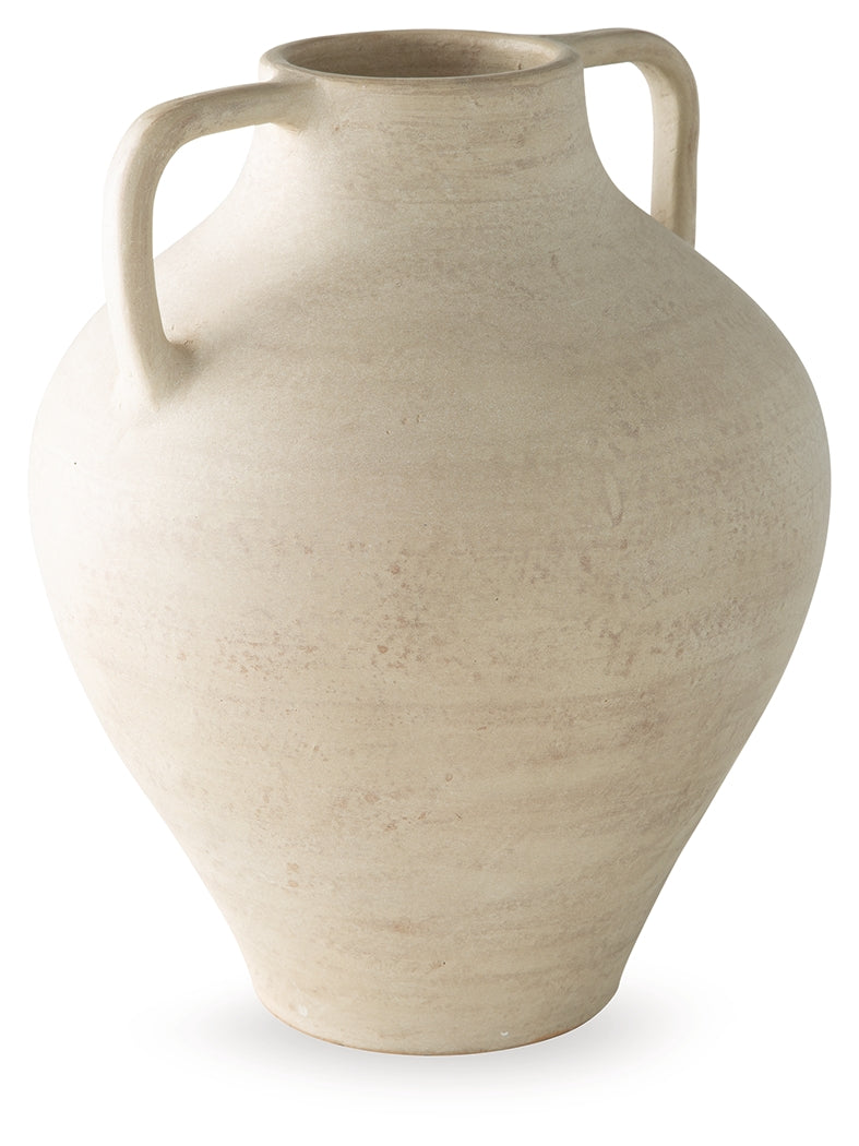 Justy Antique Beige Vase