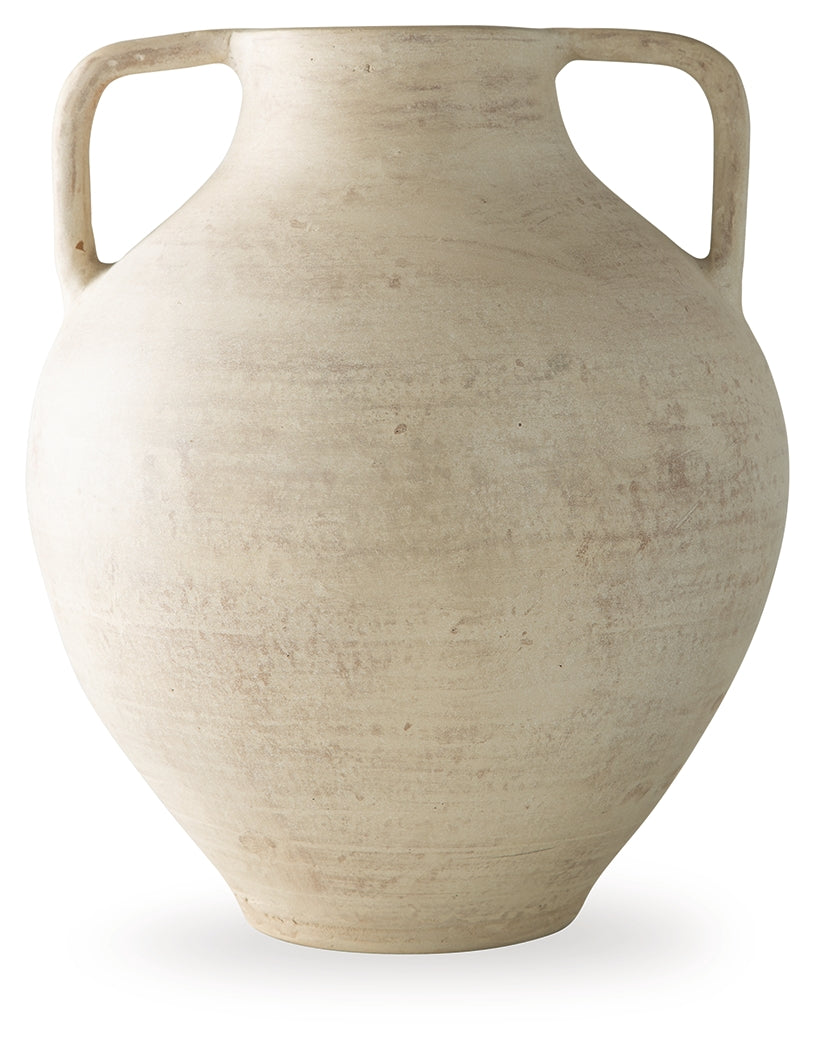 Justy Antique Beige Vase