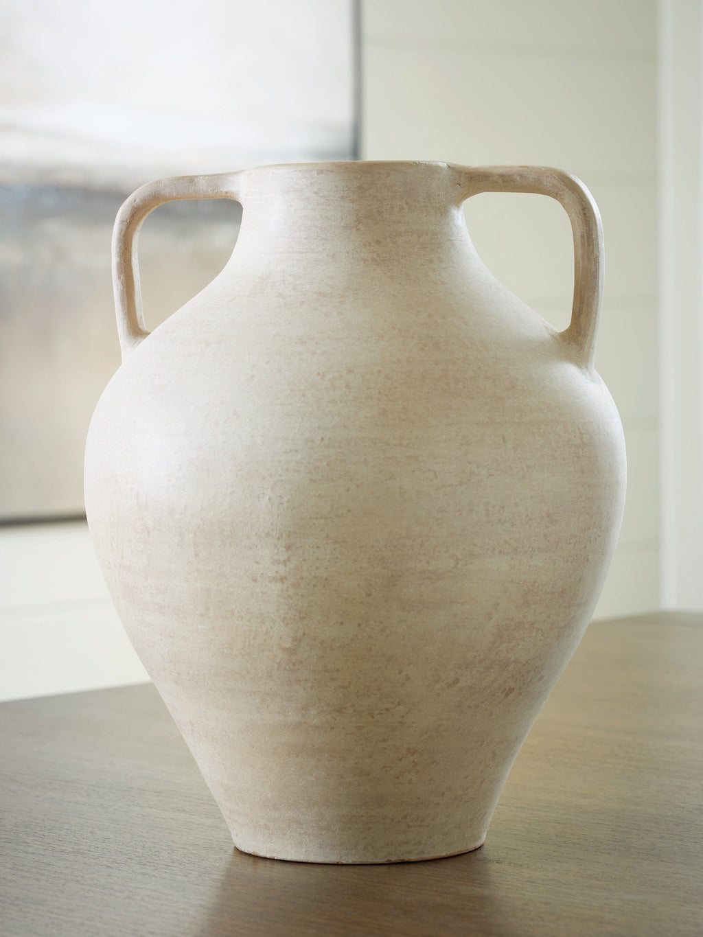 Justy Antique Beige Vase
