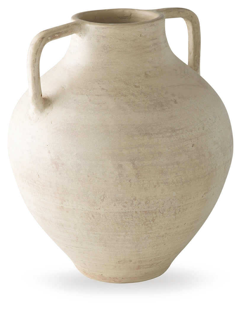 Justy Antique Beige Vase