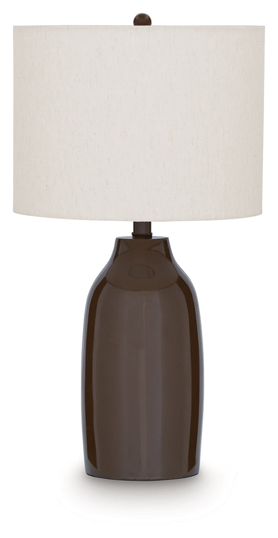 Jyler Brown Table Lamp