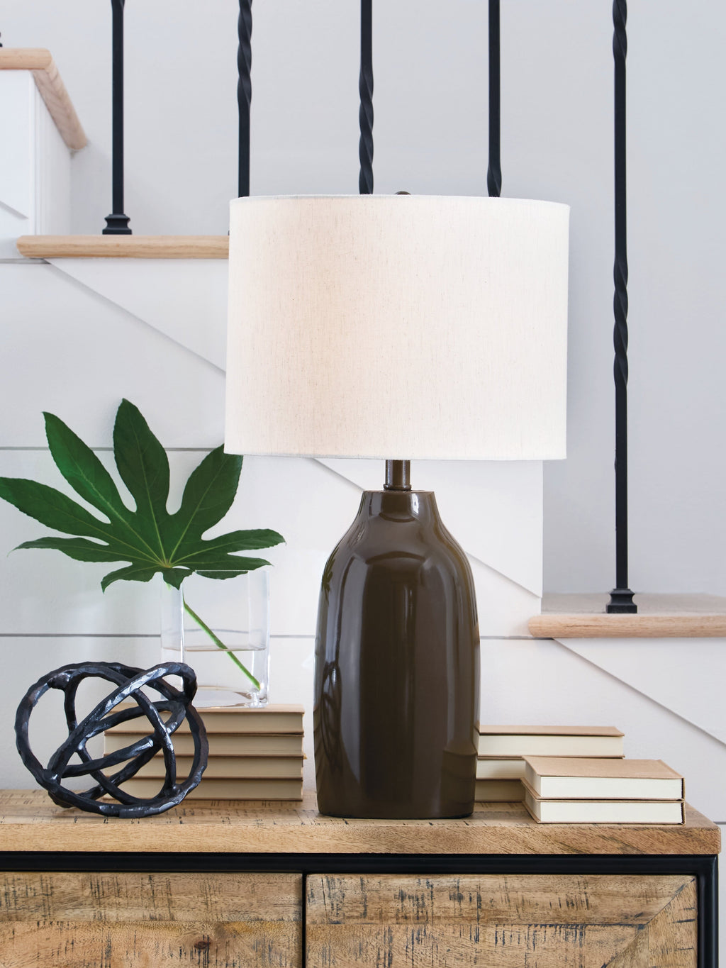 Jyler Brown Table Lamp