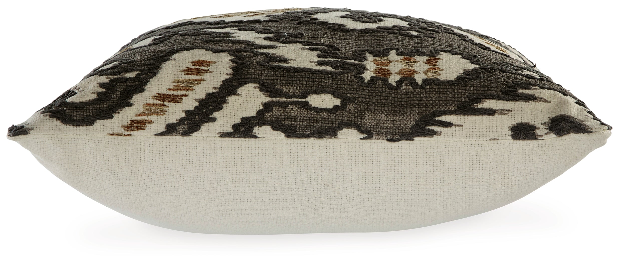 Kaidney Ivory/Gray/Gold Pillow (Set of 4)