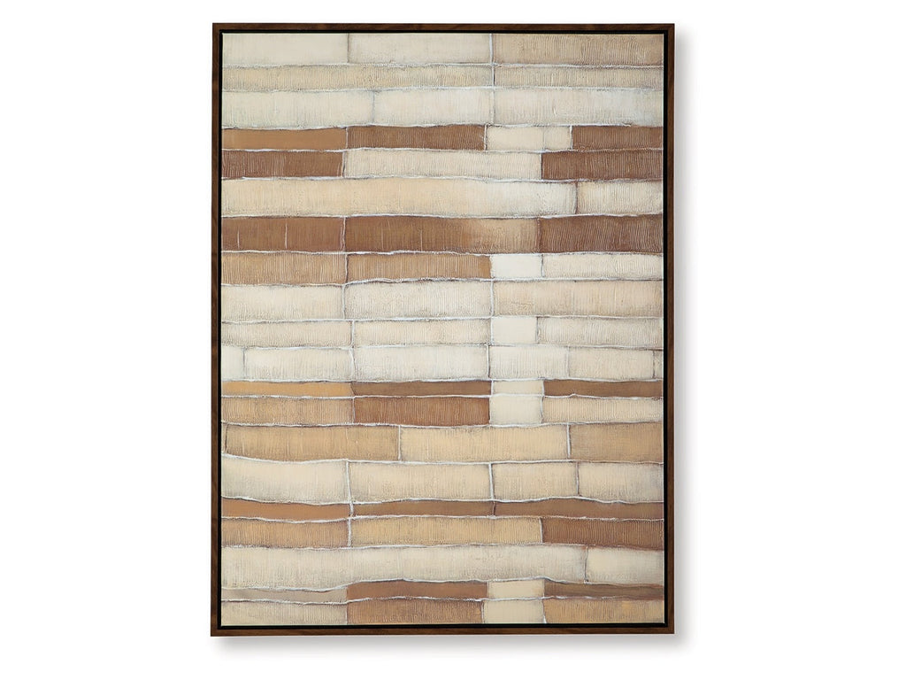 Kalanmore Brown/Tan/White Wall Art
