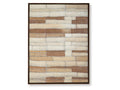Kalanmore Brown/Tan/White Wall Art