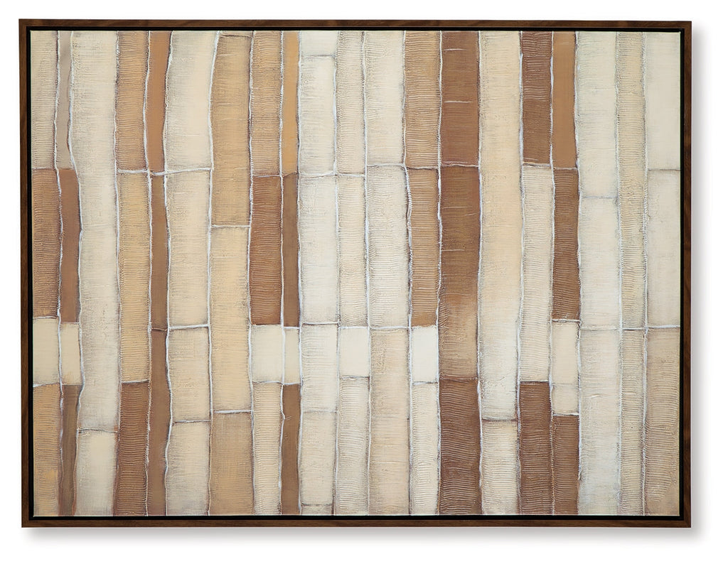 Kalanmore Brown/Tan/White Wall Art
