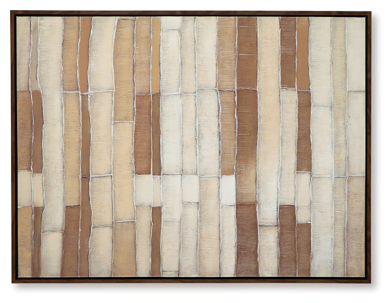 Kalanmore Brown/Tan/White Wall Art