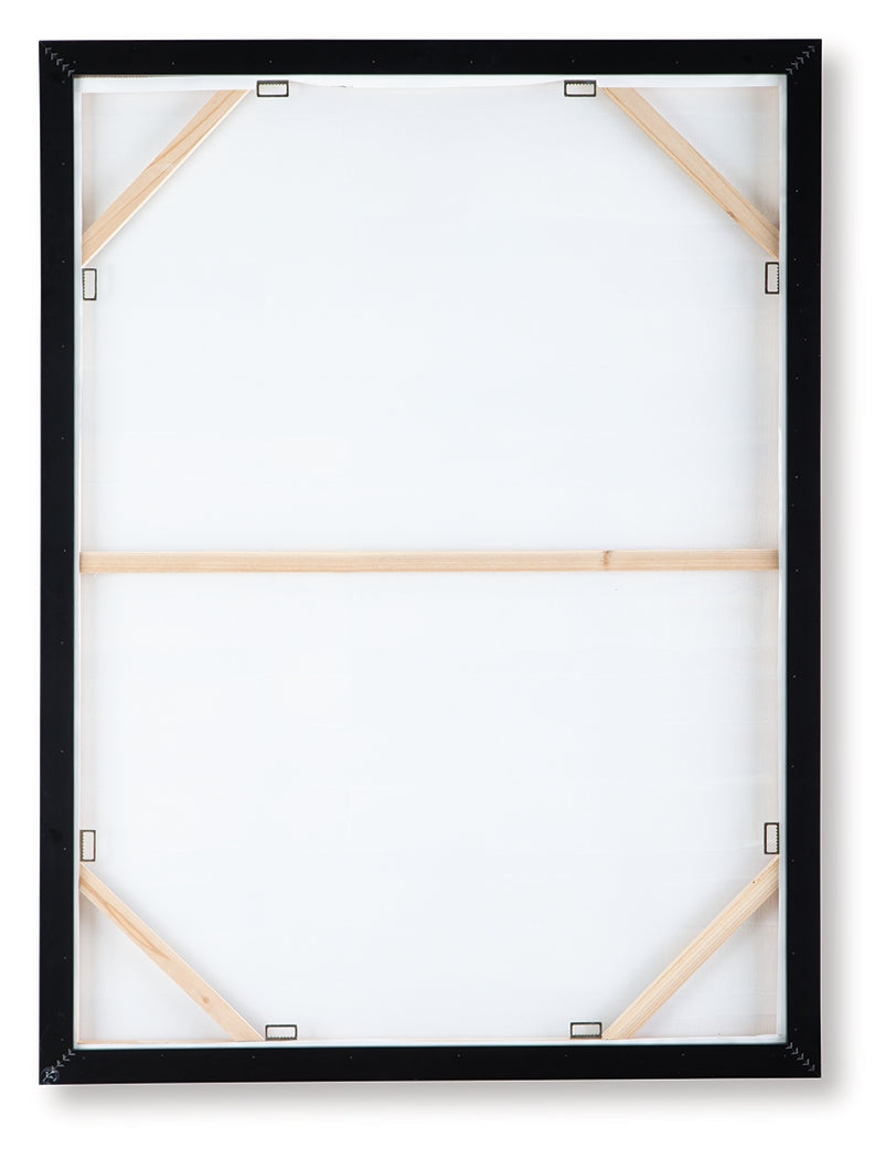 Kalanmore Brown/Tan/White Wall Art