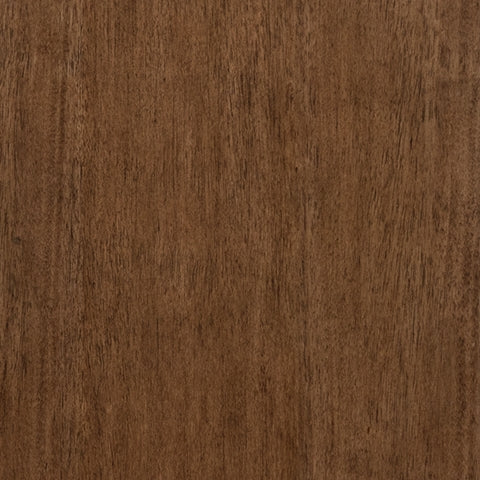 Kallari Warm Brown/Black Credenza with Desk Return