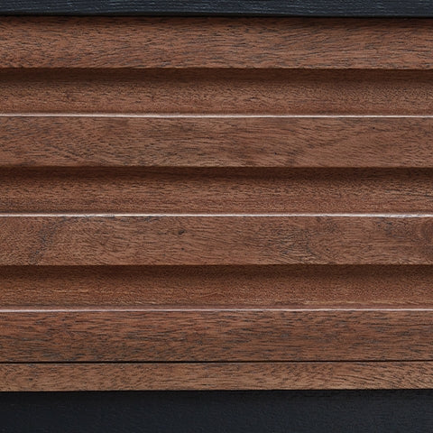 Kallari Warm Brown/Black Lift Top Cocktail Table