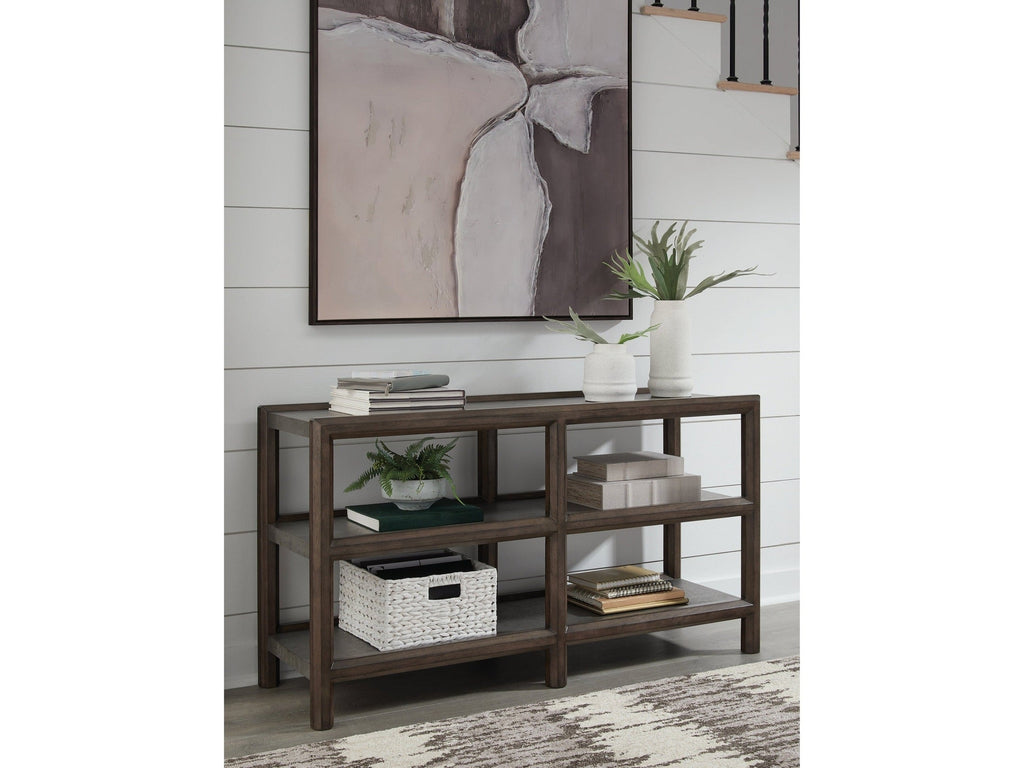 Kallenny Brown/Gray Sofa Table