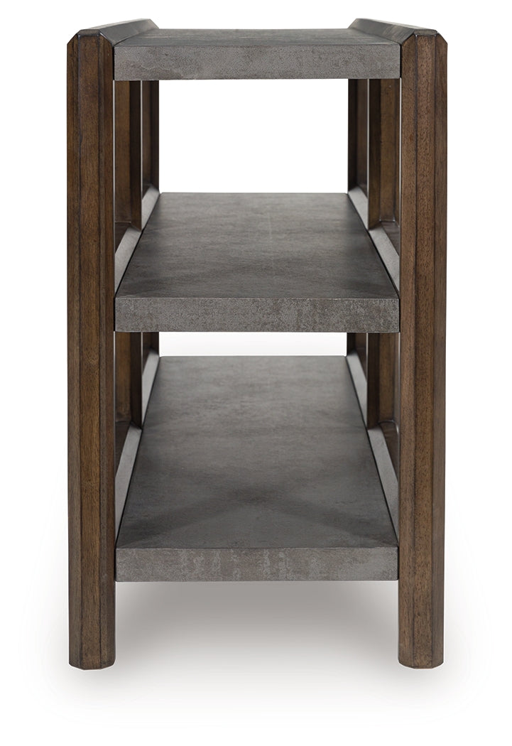 Kallenny Brown/Gray Sofa Table