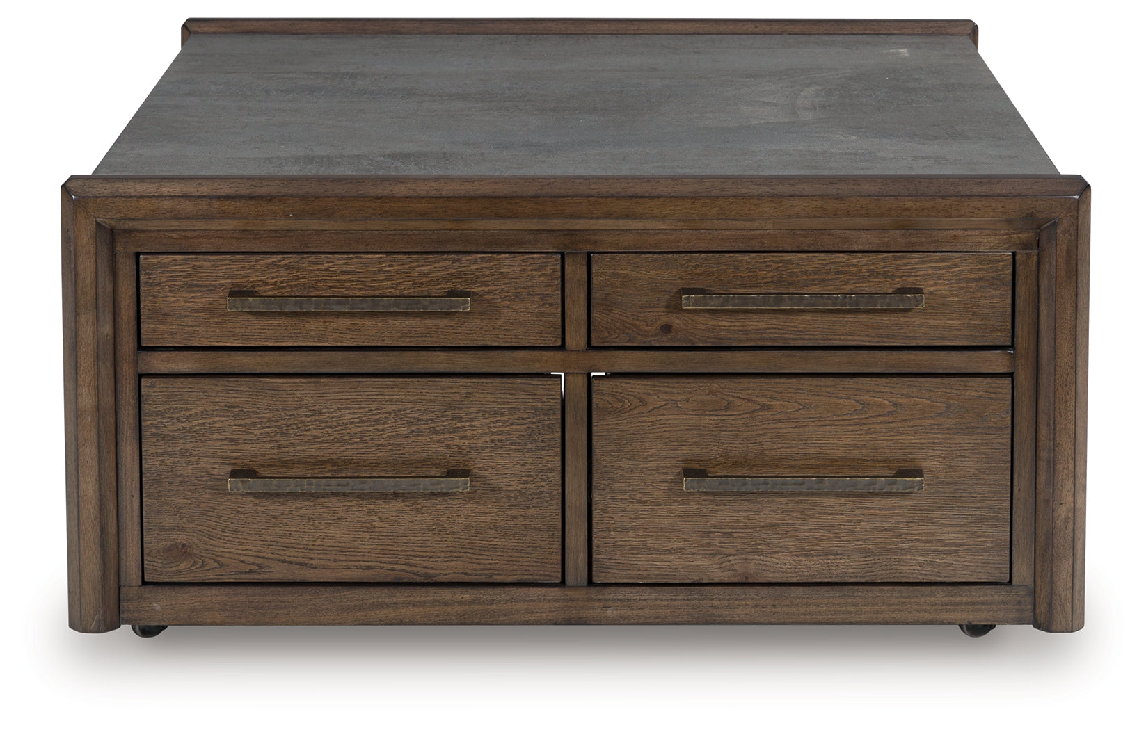 Kallenny Brown/Gray Square Cocktail Table