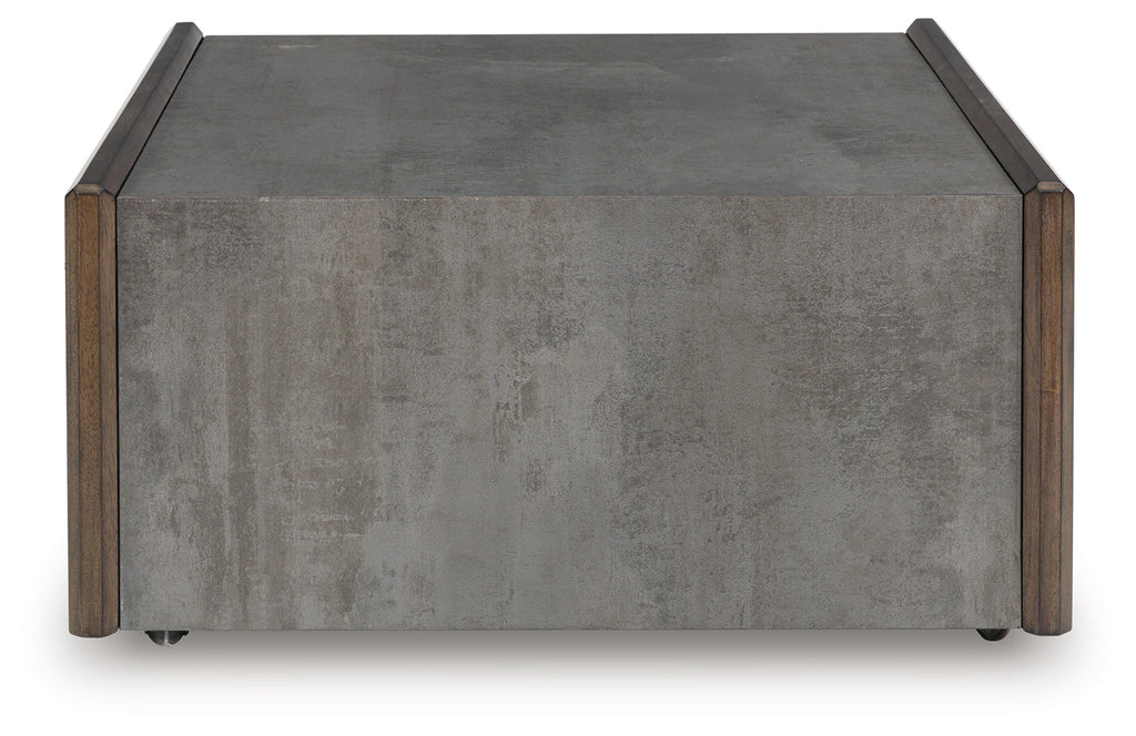 Kallenny Brown/Gray Square Cocktail Table