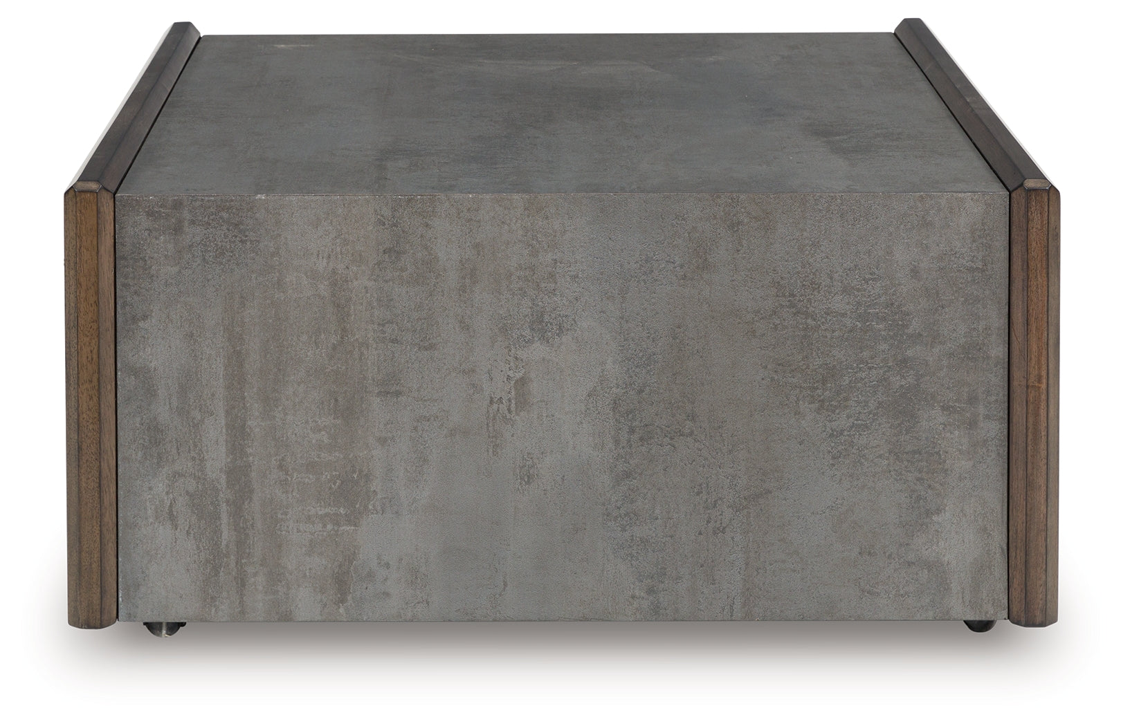 Kallenny Brown/Gray Square Cocktail Table