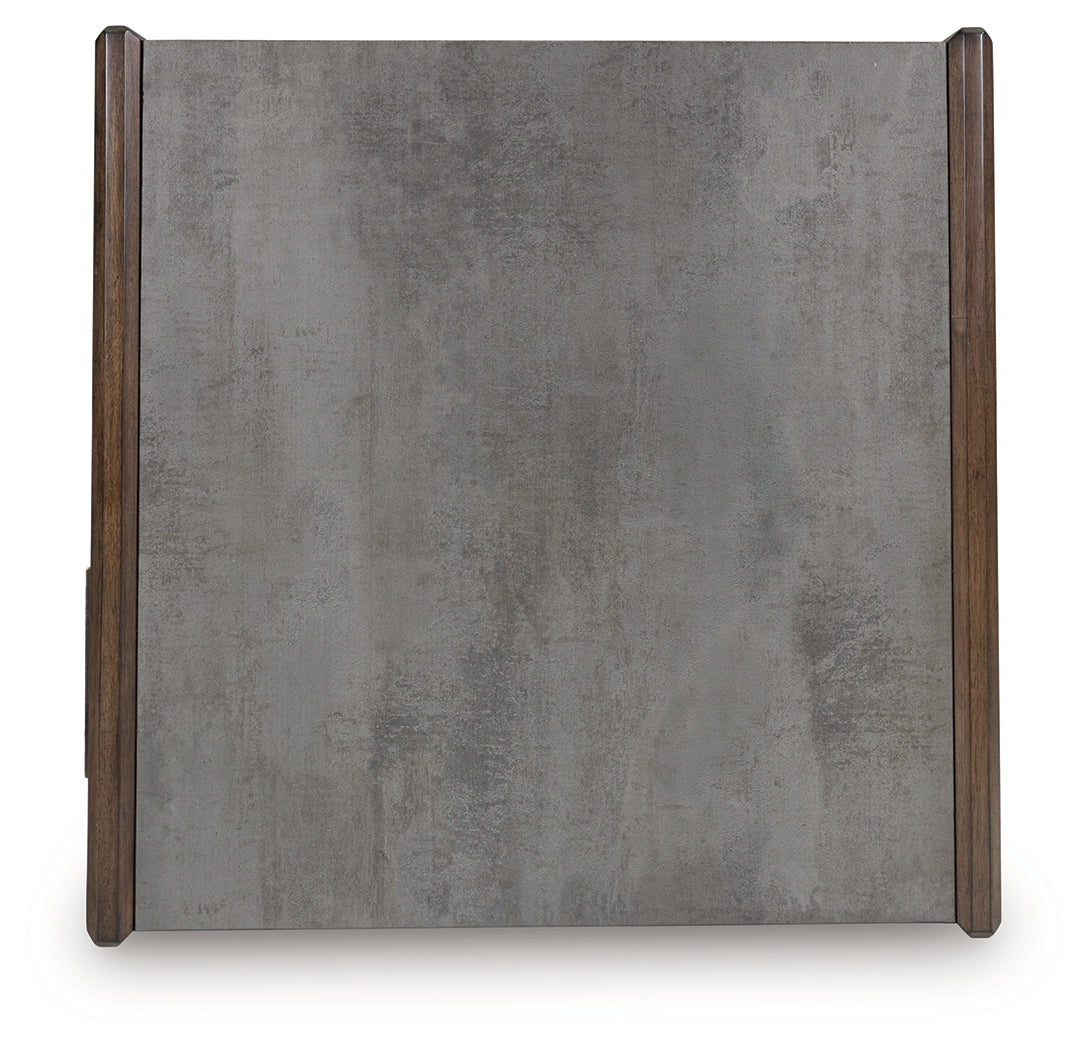 Kallenny Brown/Gray Square Cocktail Table