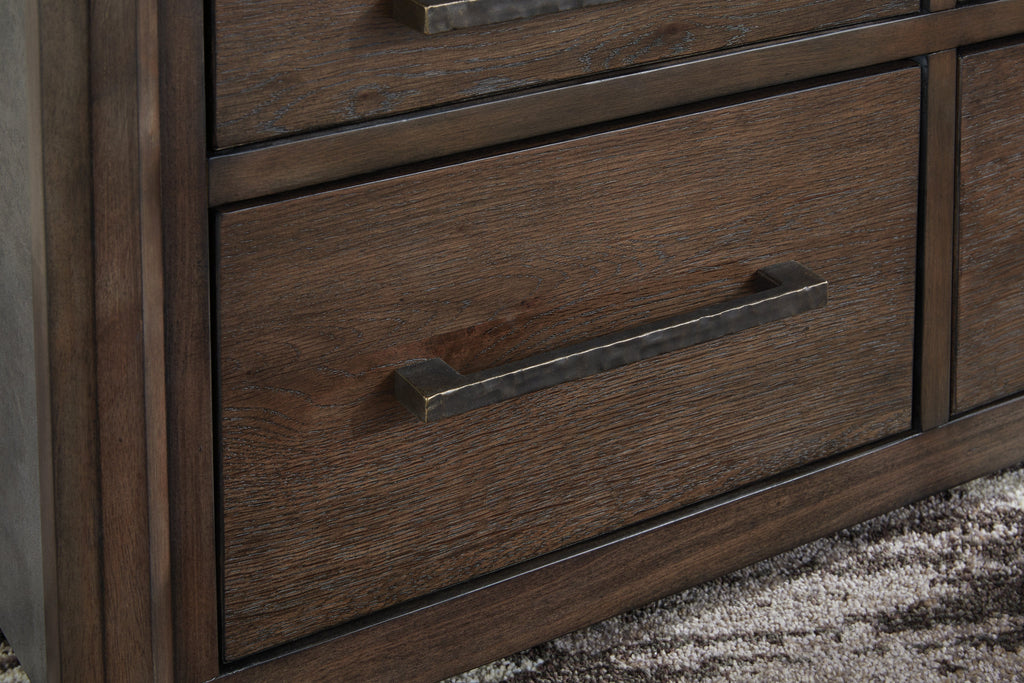 Kallenny Brown/Gray Square Cocktail Table