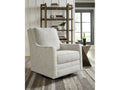 Kambria Fog Swivel Glider Accent Chair