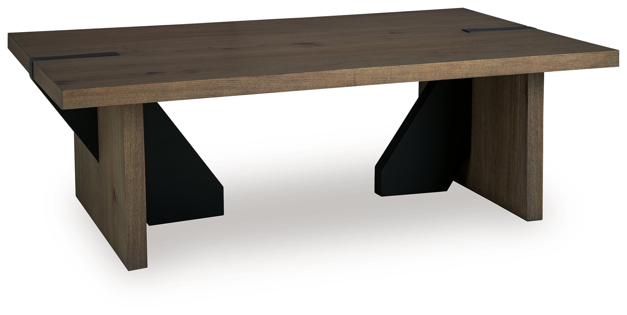Kandinew Light Brown Coffee Table