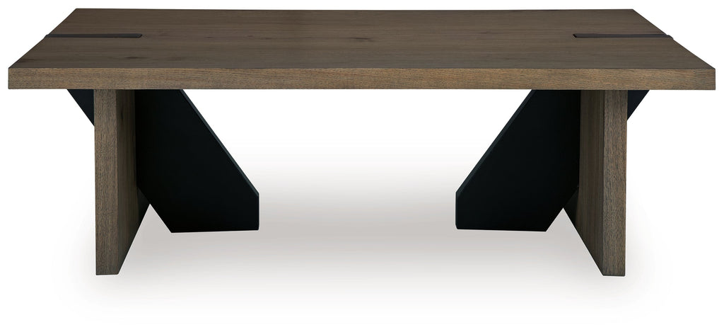 Kandinew Light Brown Coffee Table