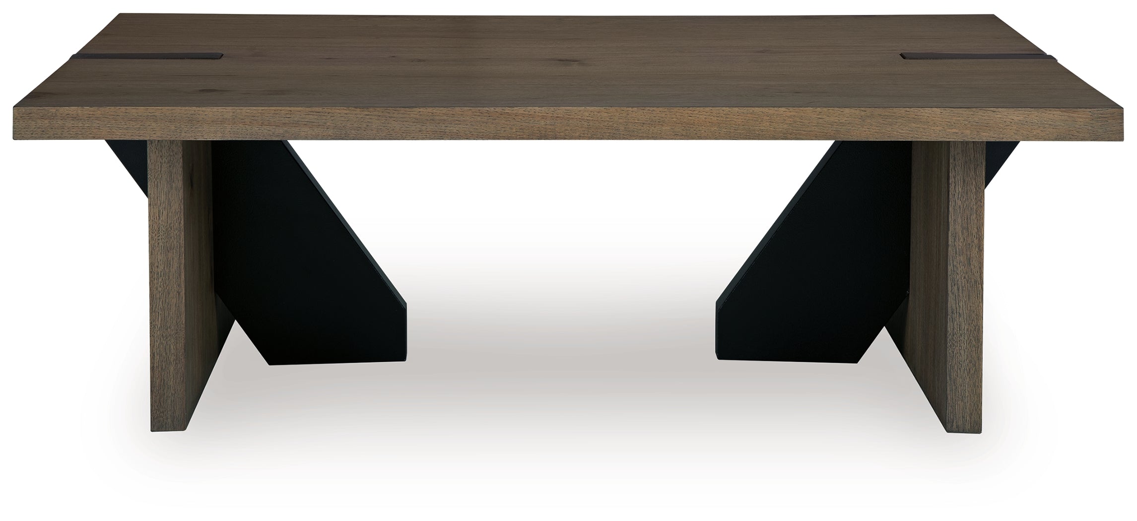 Kandinew Light Brown Coffee Table