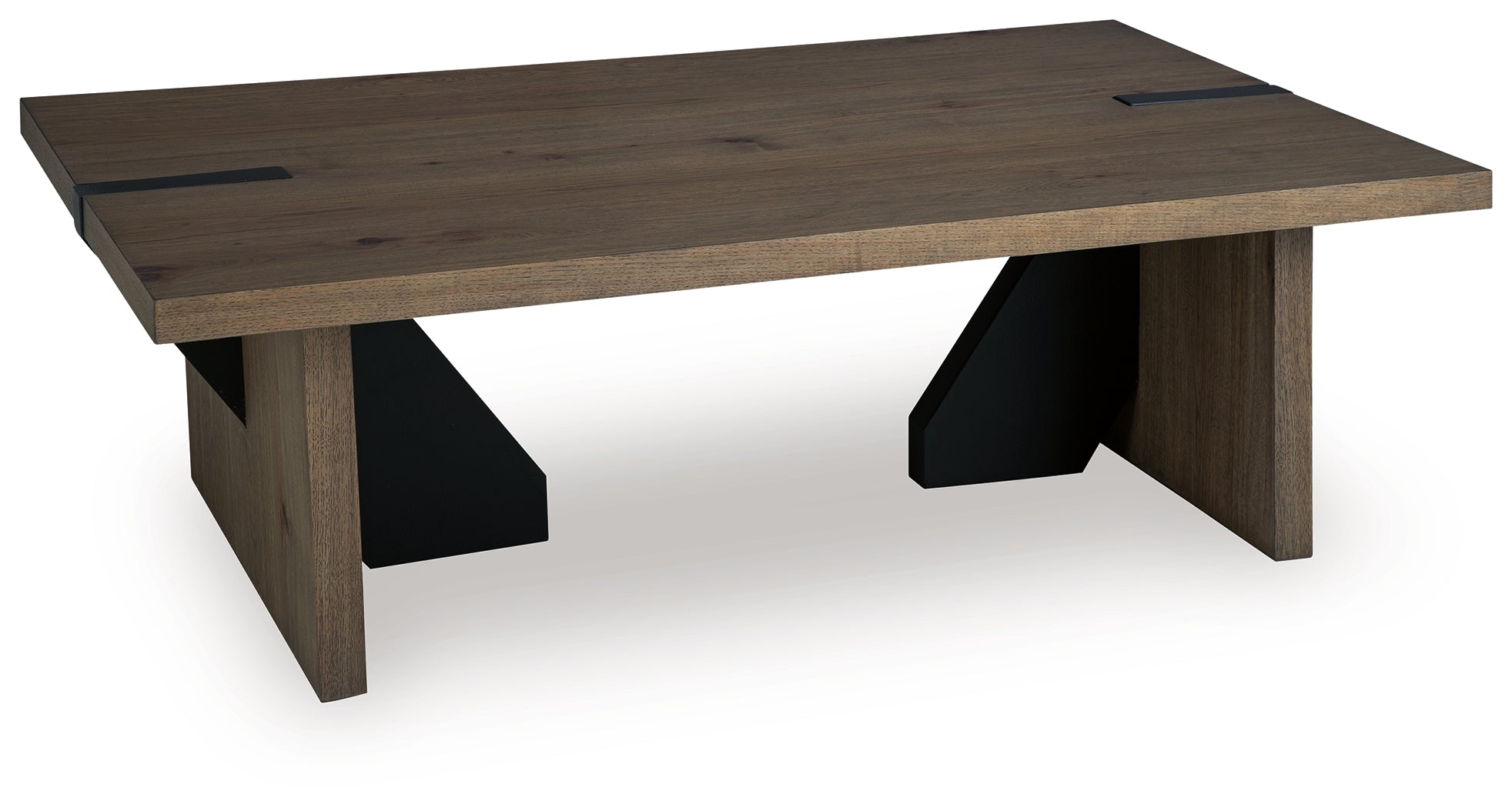 Kandinew Light Brown Coffee Table