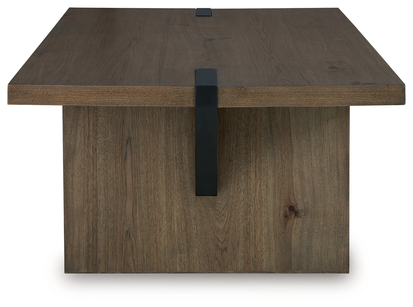 Kandinew Light Brown Coffee Table