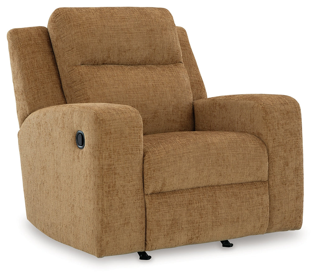 Kanlow Honey Rocker Recliner