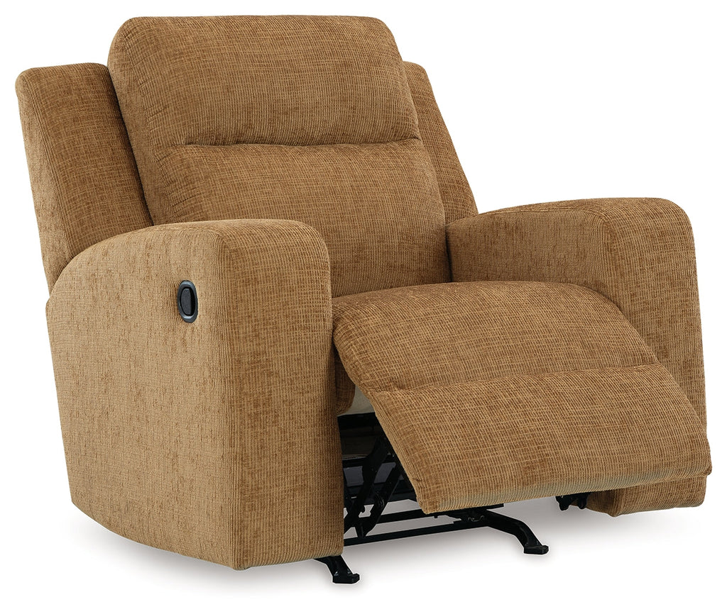 Kanlow Honey Rocker Recliner