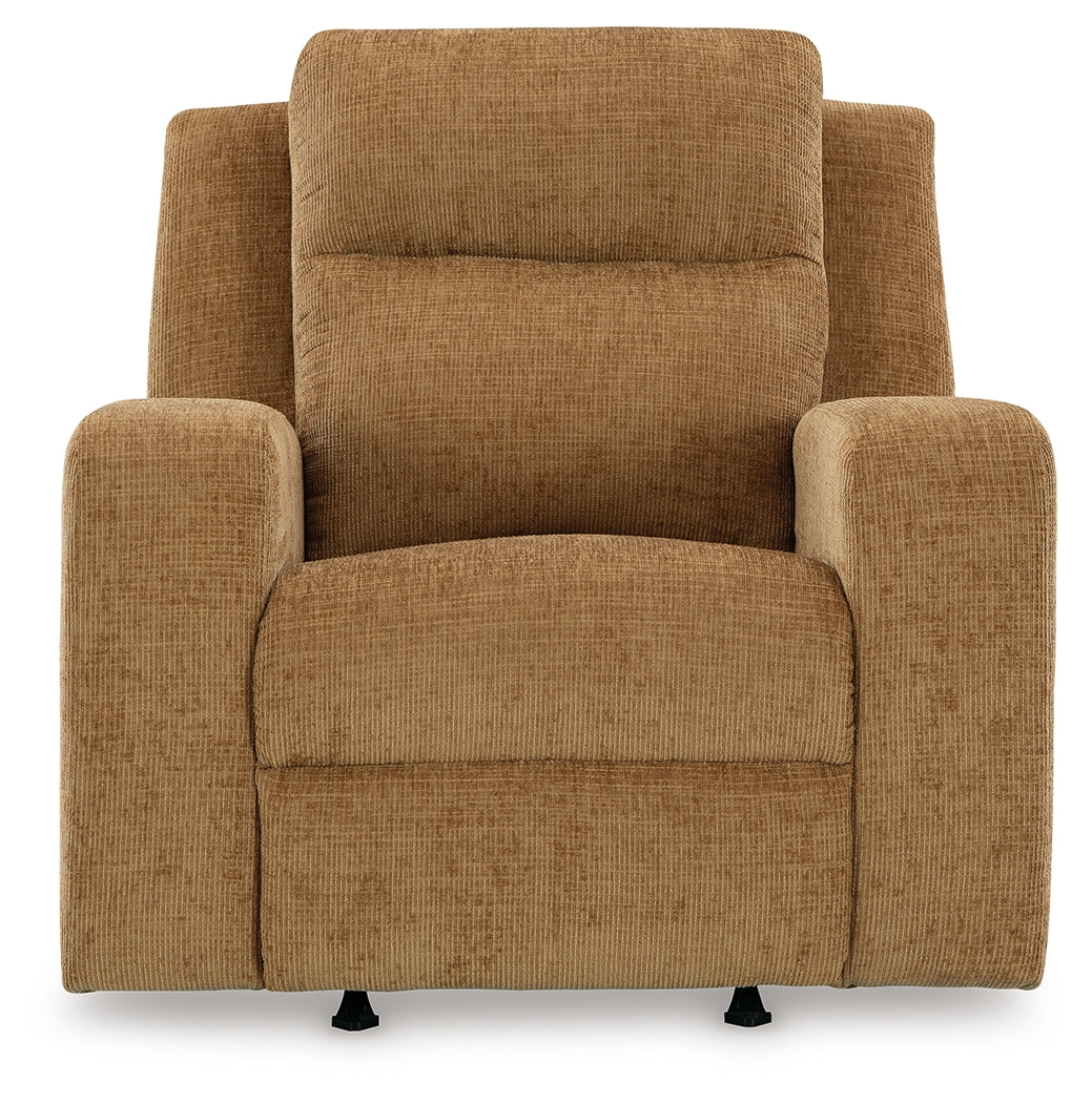 Kanlow Honey Rocker Recliner