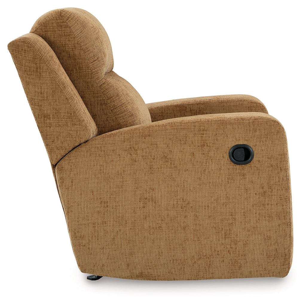 Kanlow Honey Rocker Recliner
