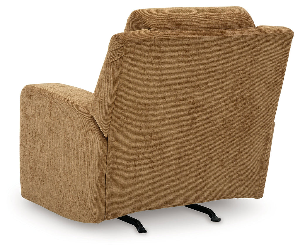 Kanlow Honey Rocker Recliner