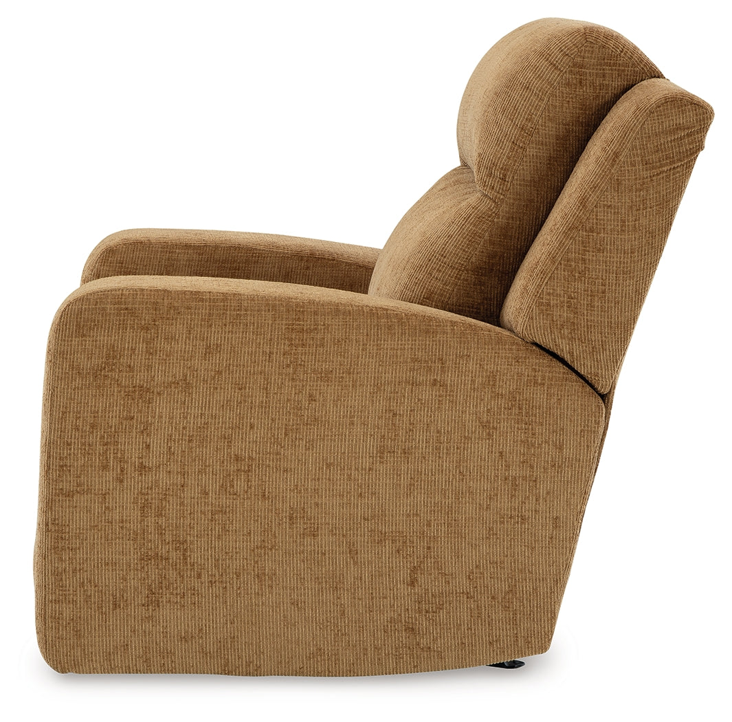 Kanlow Honey Rocker Recliner
