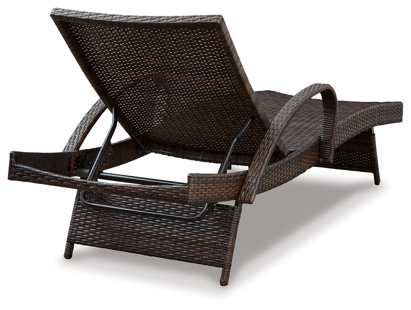 Kantana Brown Chaise Lounge (Set of 2)