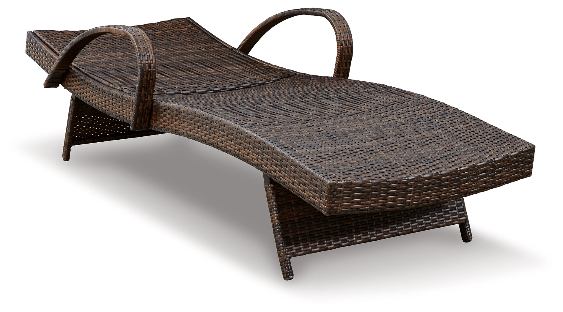 Kantana Brown Chaise Lounge (Set of 2)