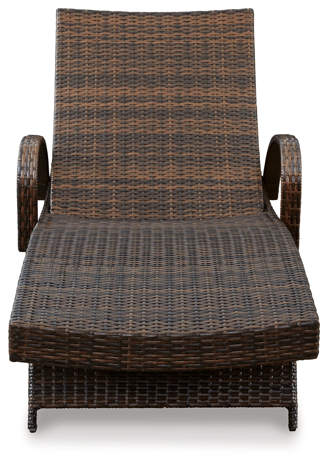 Kantana Brown Chaise Lounge (Set of 2)