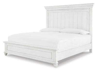 Kanwyn King Panel Bedroom Set with Dresser and Mirror