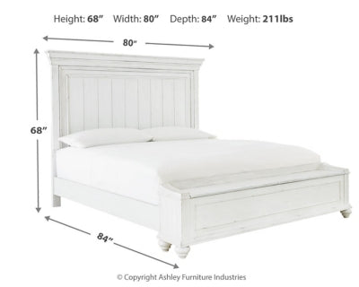 Kanwyn King Panel Bedroom Set