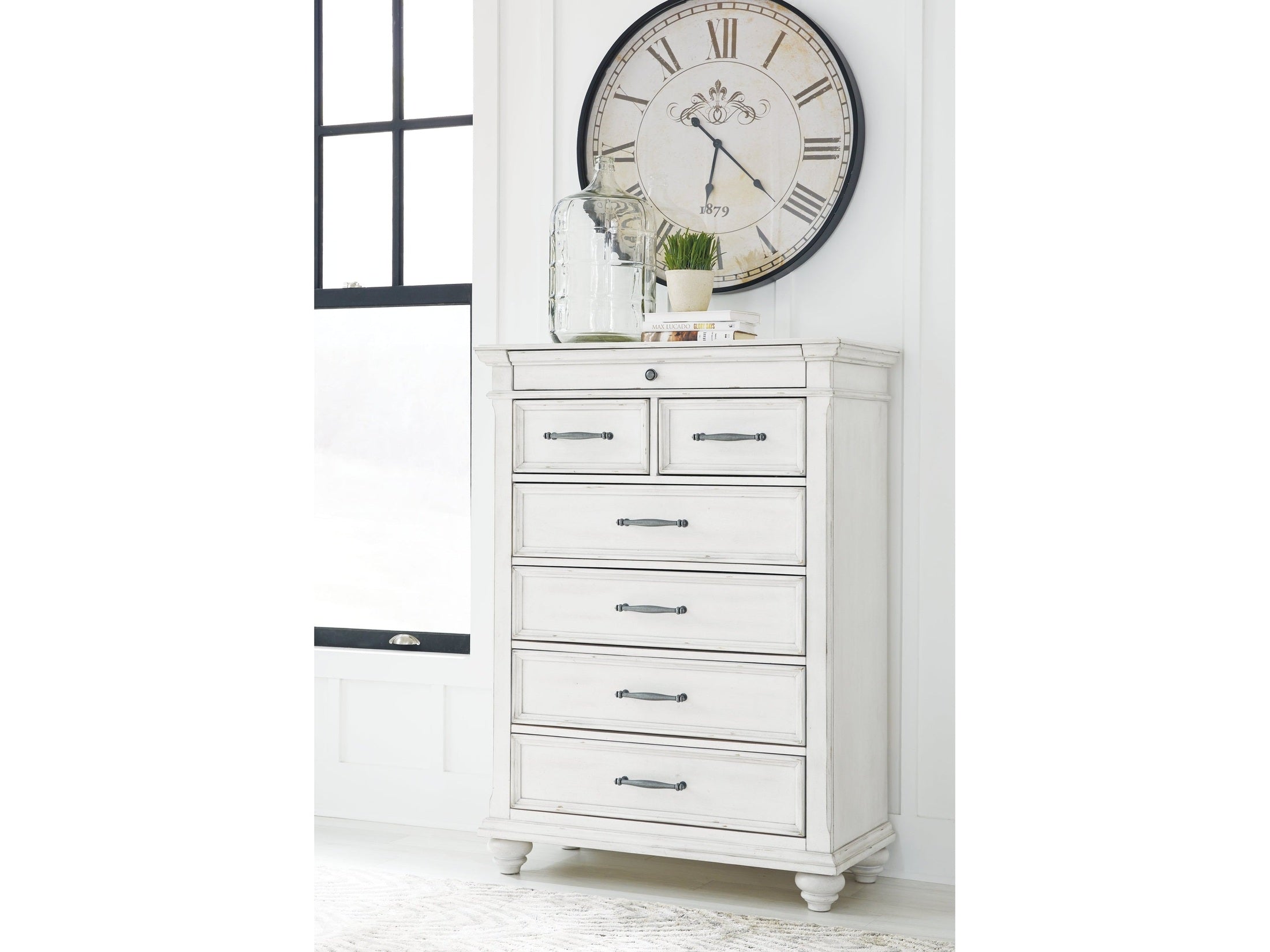 Kanwyn Whitewash Chest