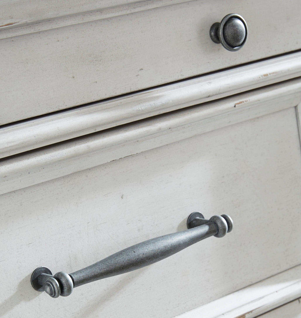 Kanwyn Whitewash Dresser & Mirror