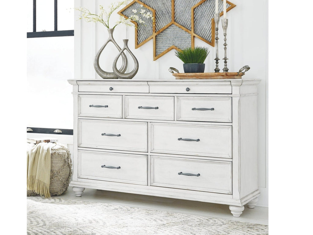 Kanwyn Whitewash Dresser