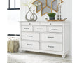 Kanwyn Whitewash Dresser