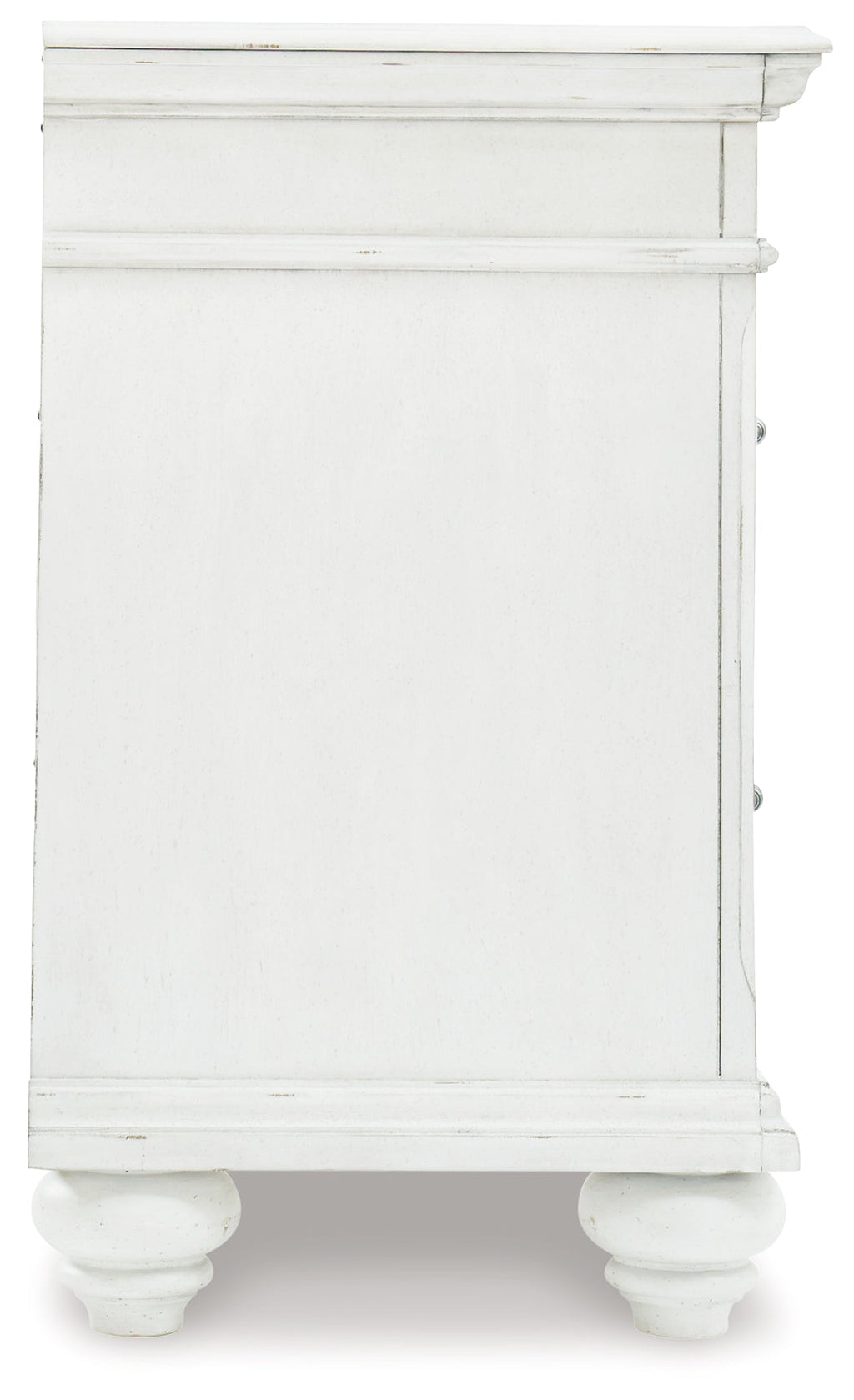 Kanwyn Whitewash King Panel Bedroom Set