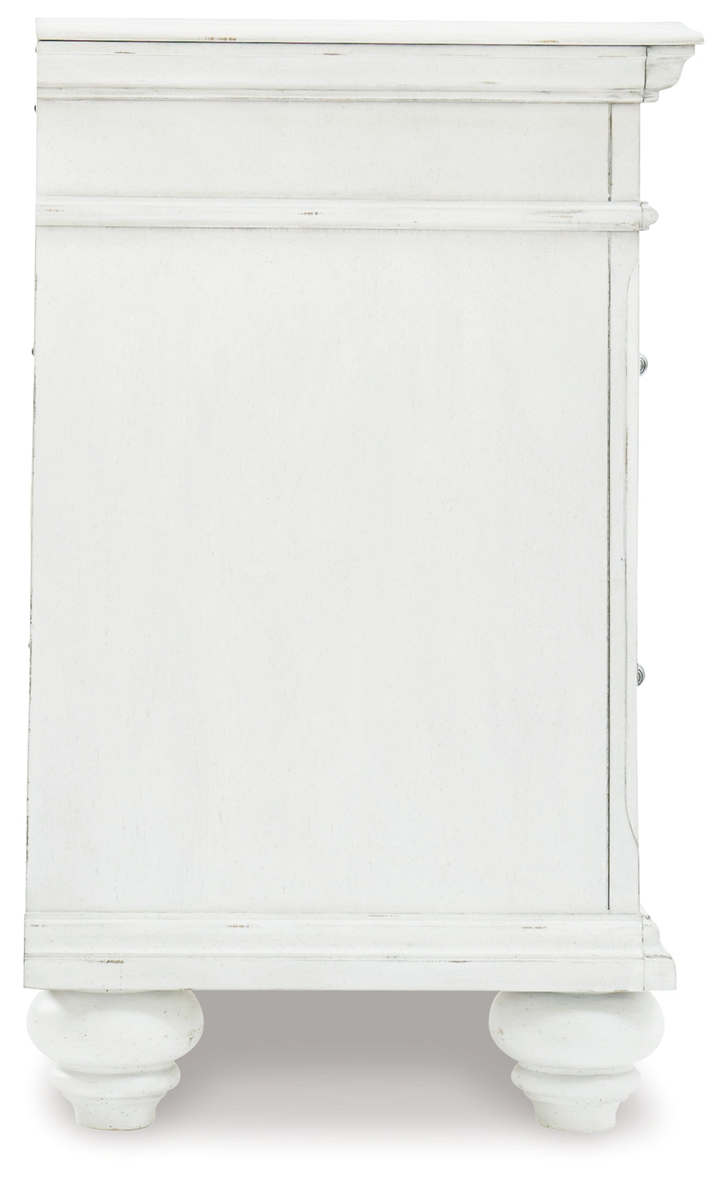 Kanwyn Whitewash Queen Upholstered Panel Bedroom Set