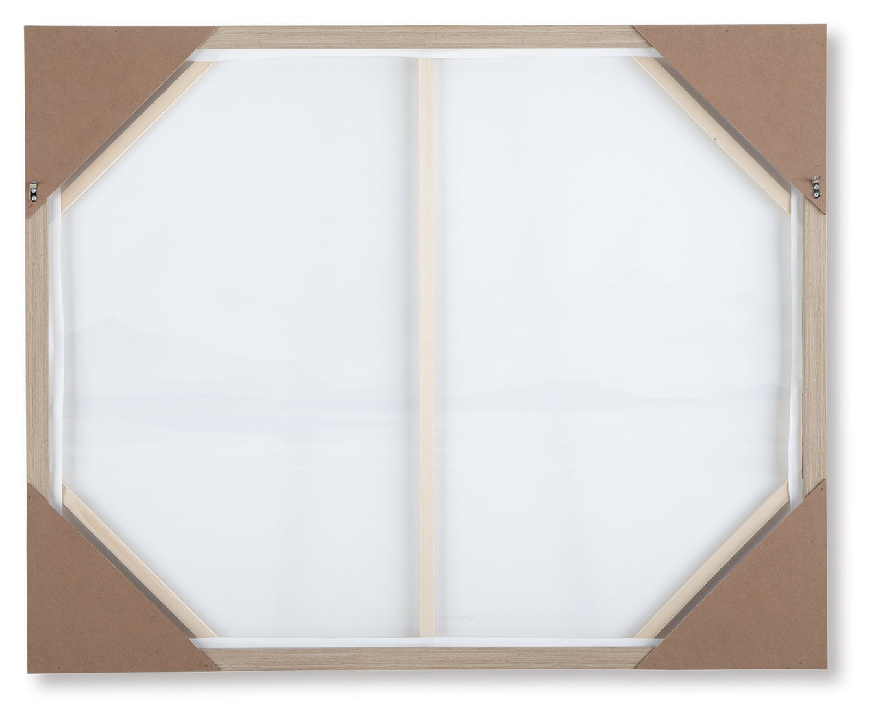 Karalen White/Gray/Brown Wall Art