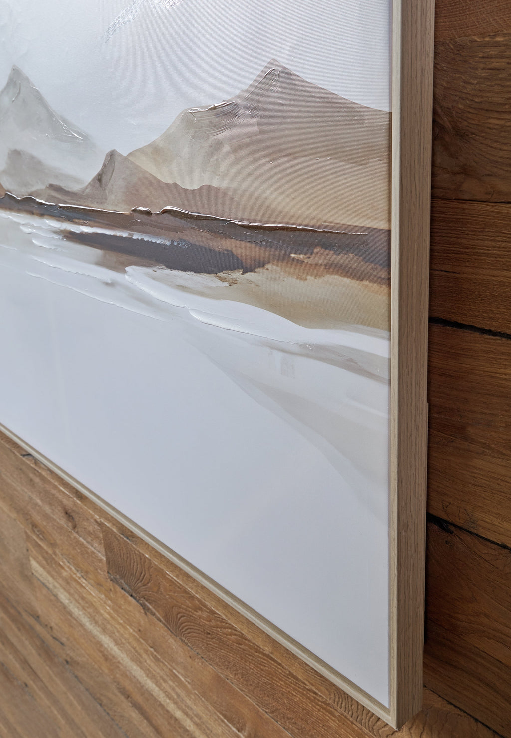 Karalen White/Gray/Brown Wall Art