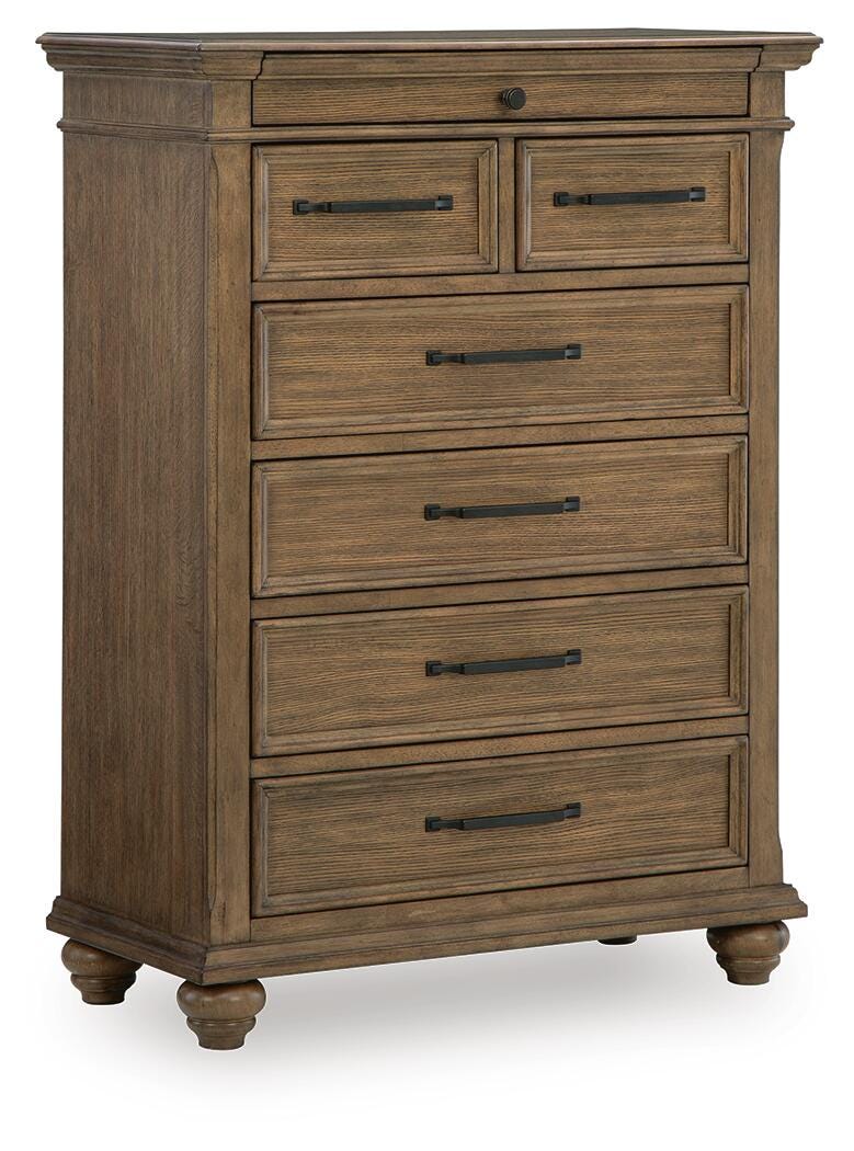 Karallin Medium Brown Chest of Drawers