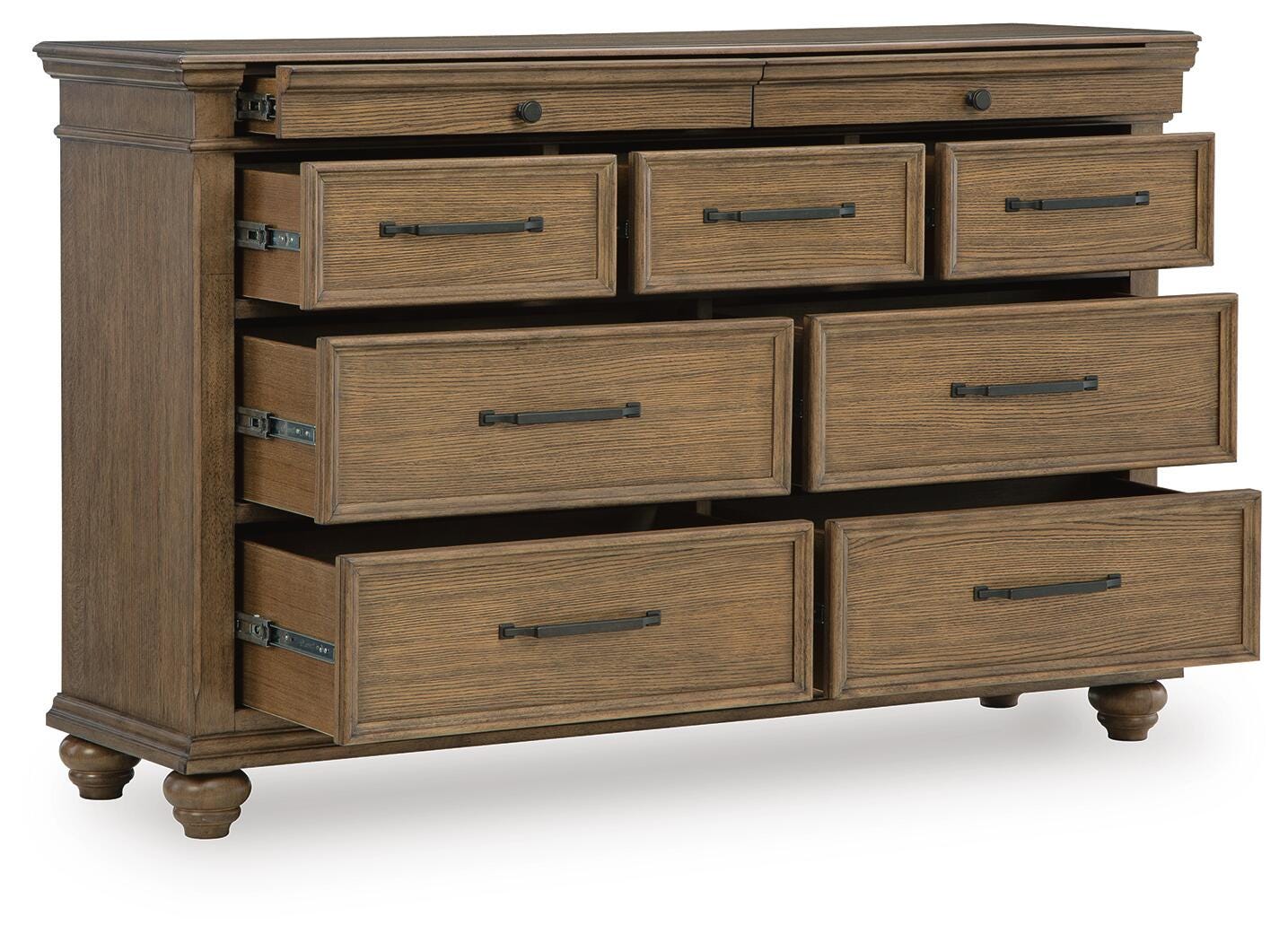 Karallin Medium Brown Dresser